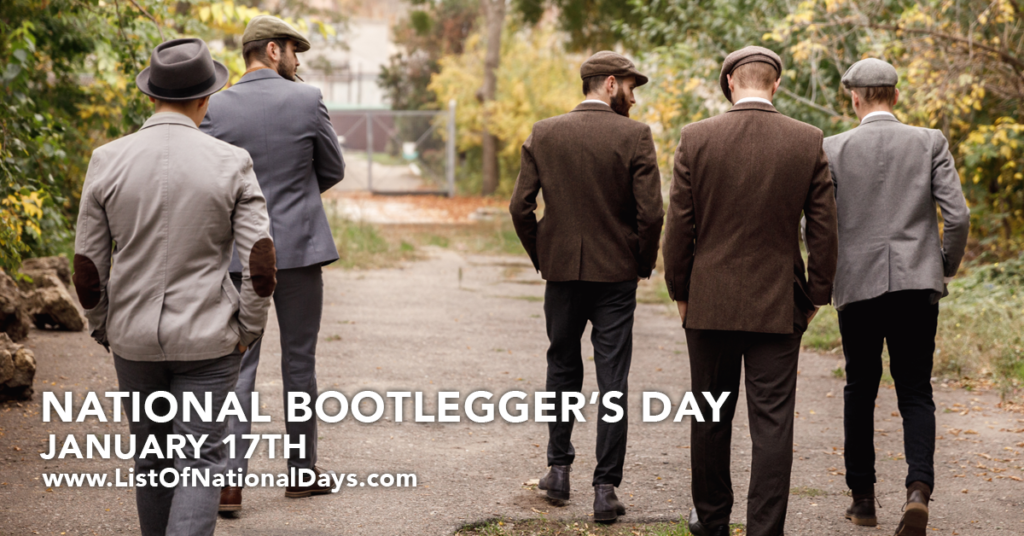 Title image for National Bootlegger’s Day
