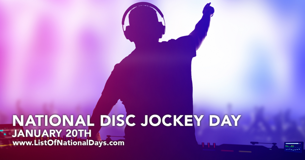 Title image for National Disc Jockey Day