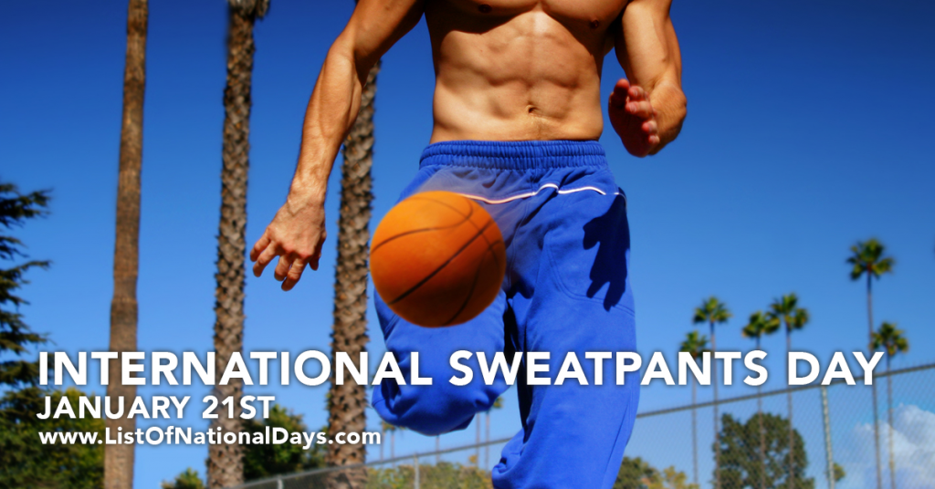 Title image for International Sweatpants Day