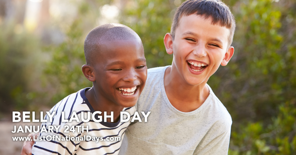 Title image for Belly Laugh Day