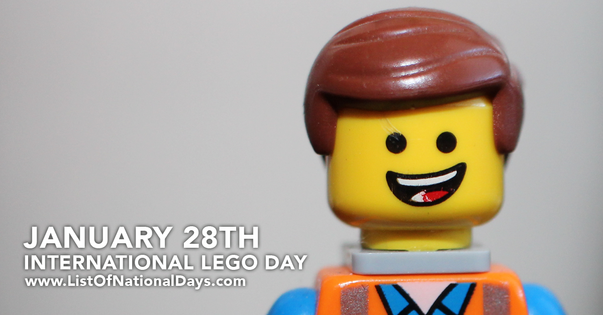 Title image for International Lego Day