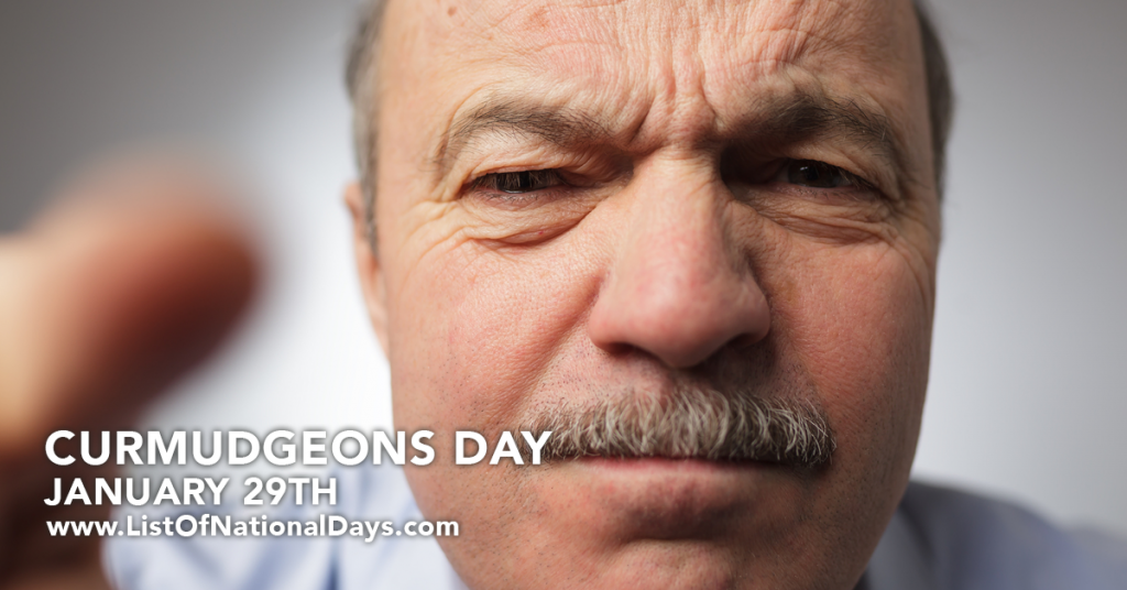 Title image for Curmudgeons Day