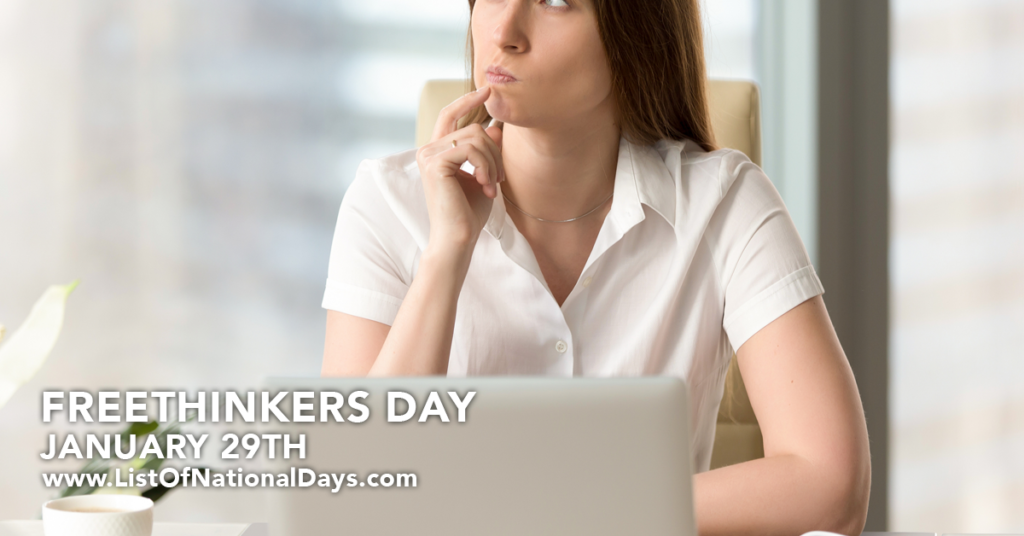 Title image for Freethinkers Day