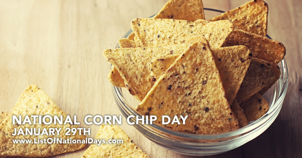 Title image for National Corn Chip Day