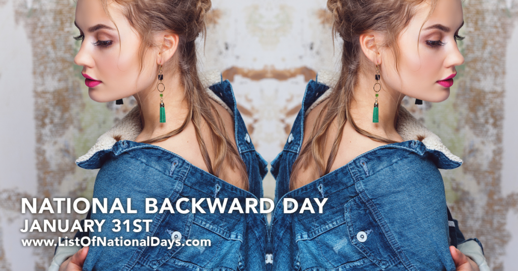 Title image for National Backward Day