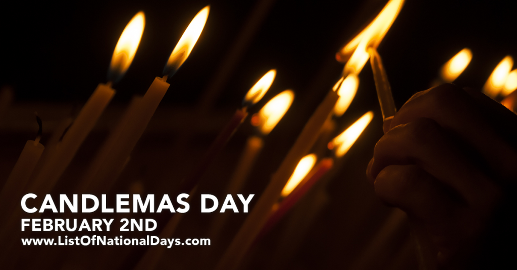 Title image for Candlemas Day