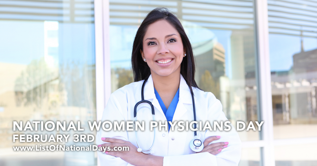 Title image for National Women Physicians Day
