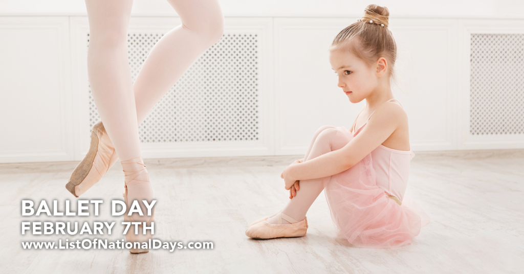 0207BALLETDAY List Of National Days