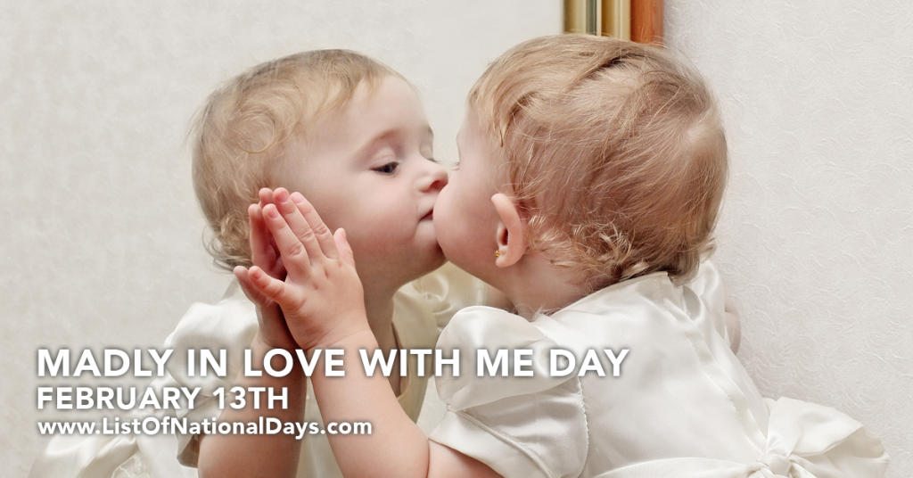 Title image for Madly In Love With Me Day