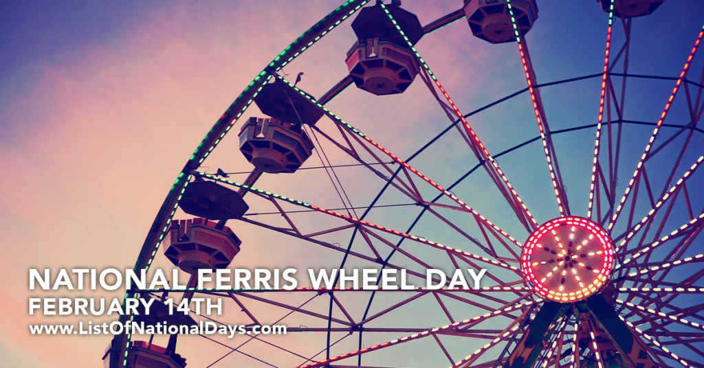 Title image for National Ferris Wheel Day