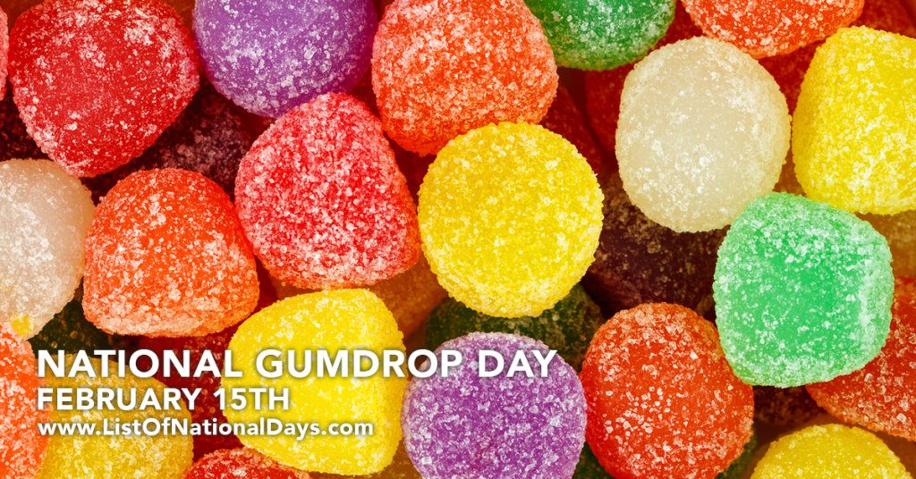 Title image for National Gumdrop Day