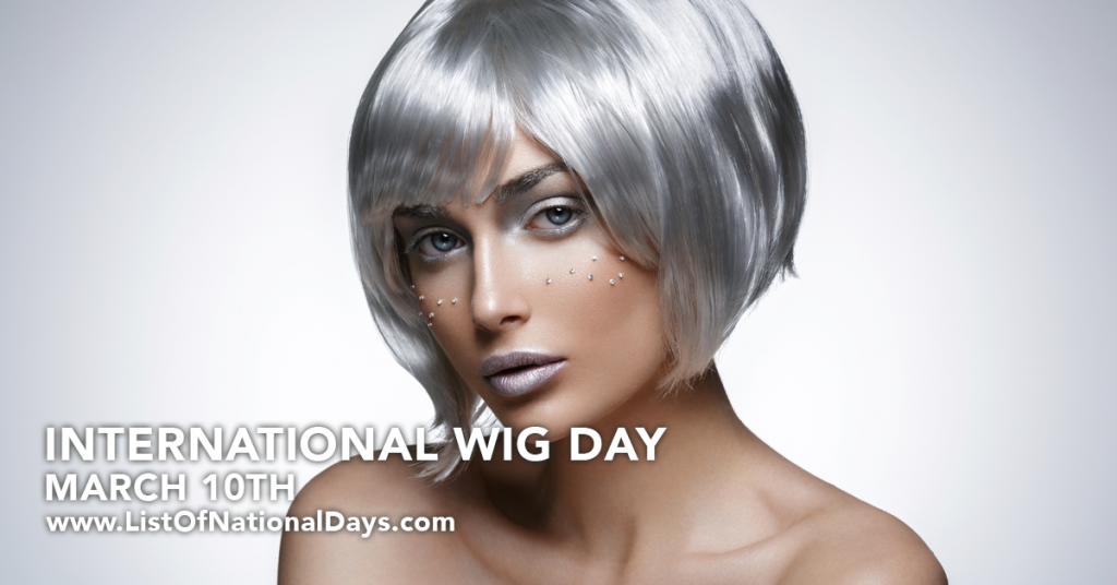 Title image for International Wig Day