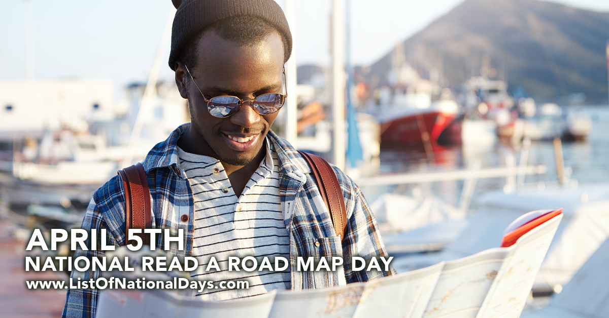 Title image for National Read A Road Map Day