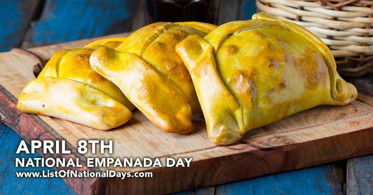 Title image for National Empanada Day