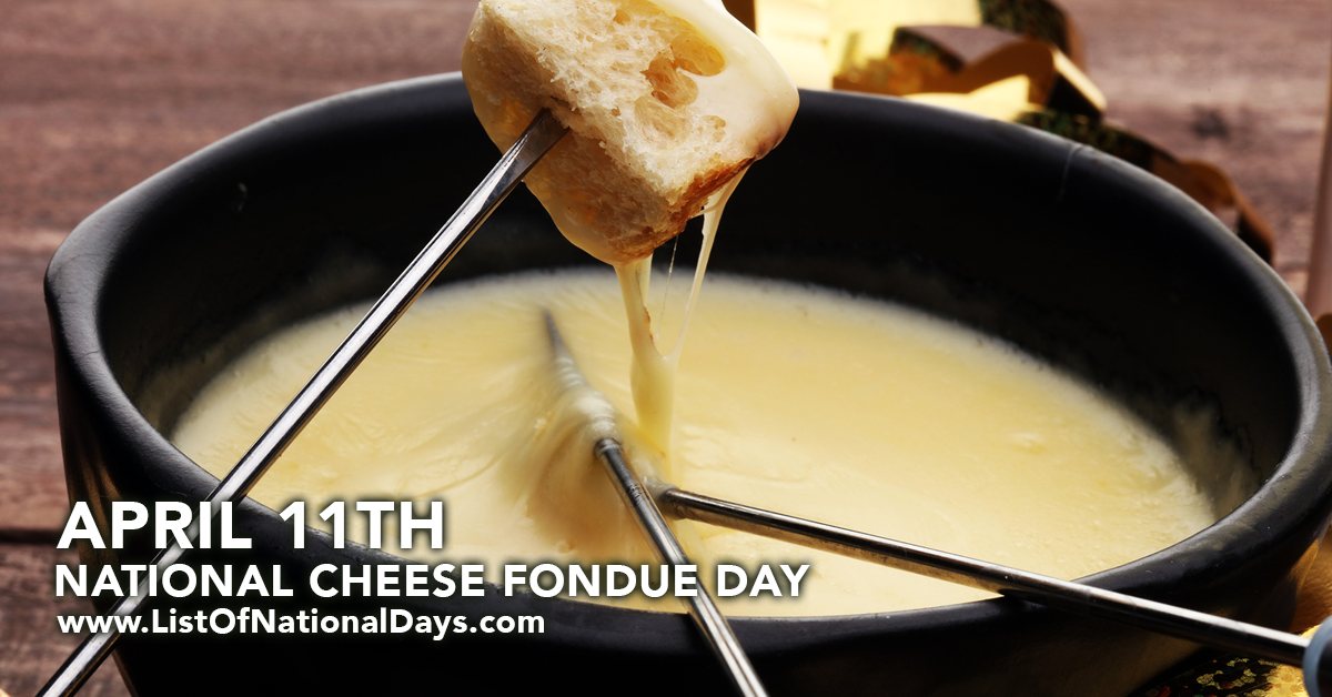 Title image for National Cheese Fondue Day
