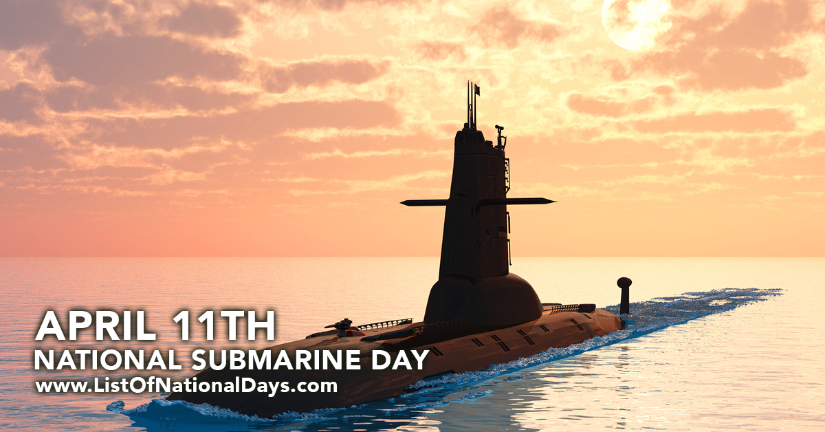 Title image for National Submarine Day