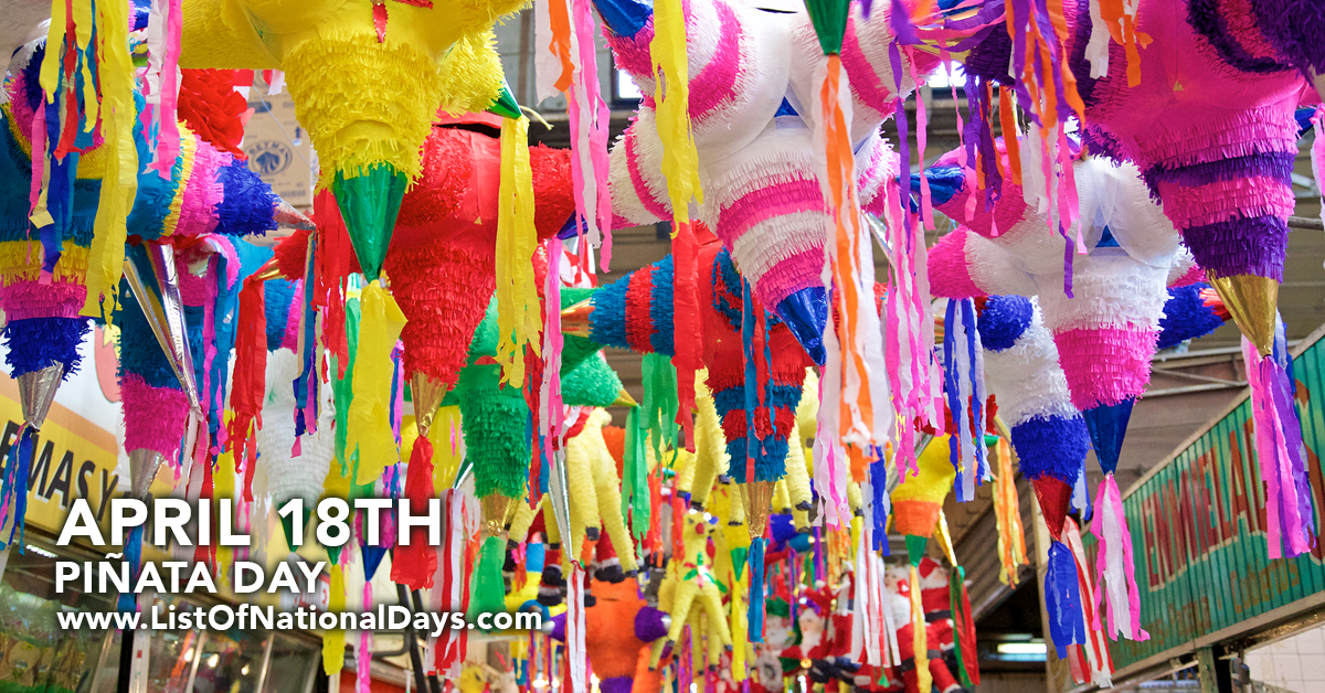 Title image for Piñata Day
