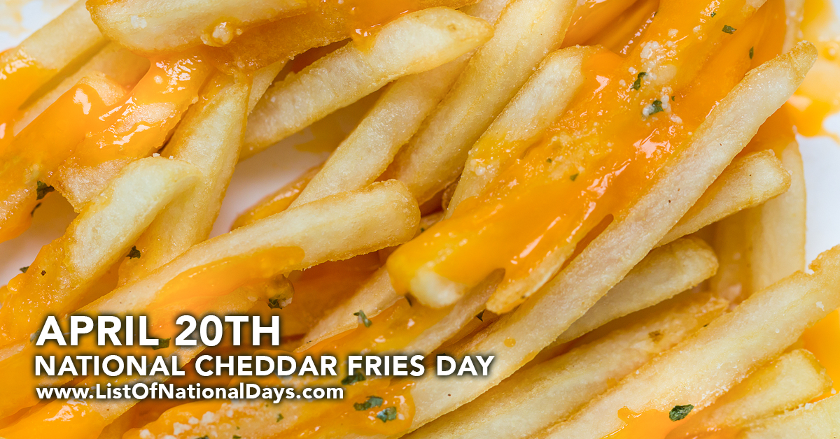 Title image for National Cheddar Fries Day