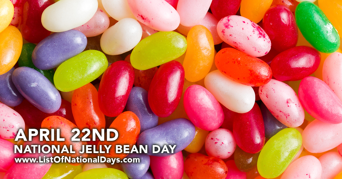 Title image for National Jelly Bean Day