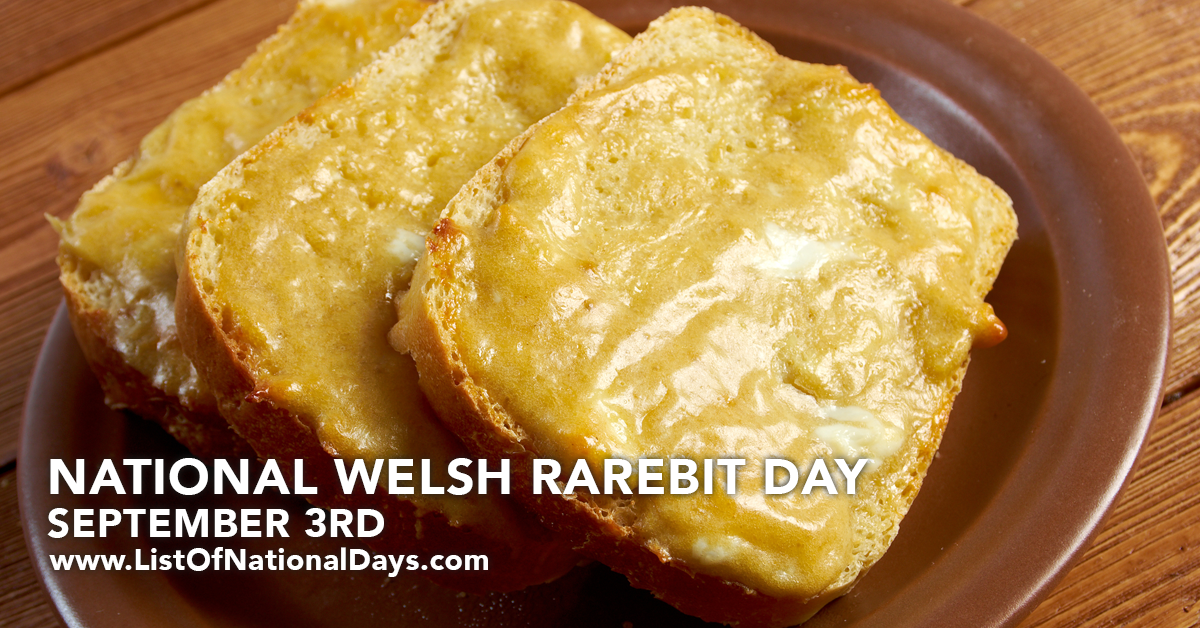 Title image for National Welsh Rarebit Day