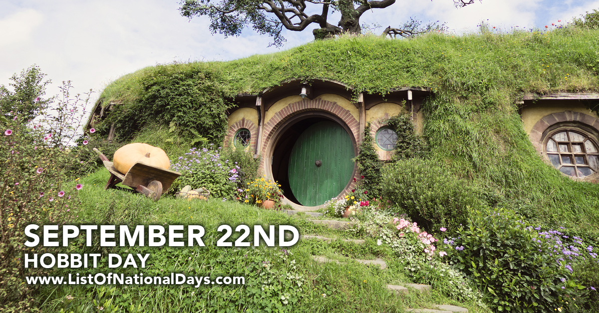Title image for Hobbit Day