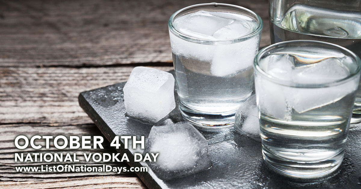 Title image for National Vodka Day