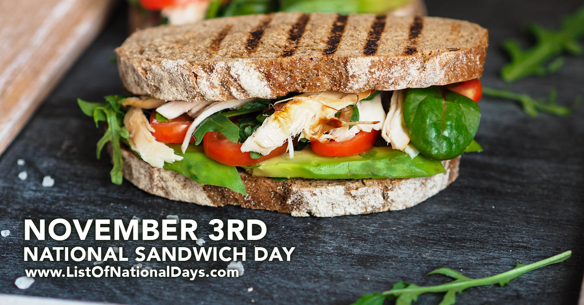 Title image for National Sandwich Day