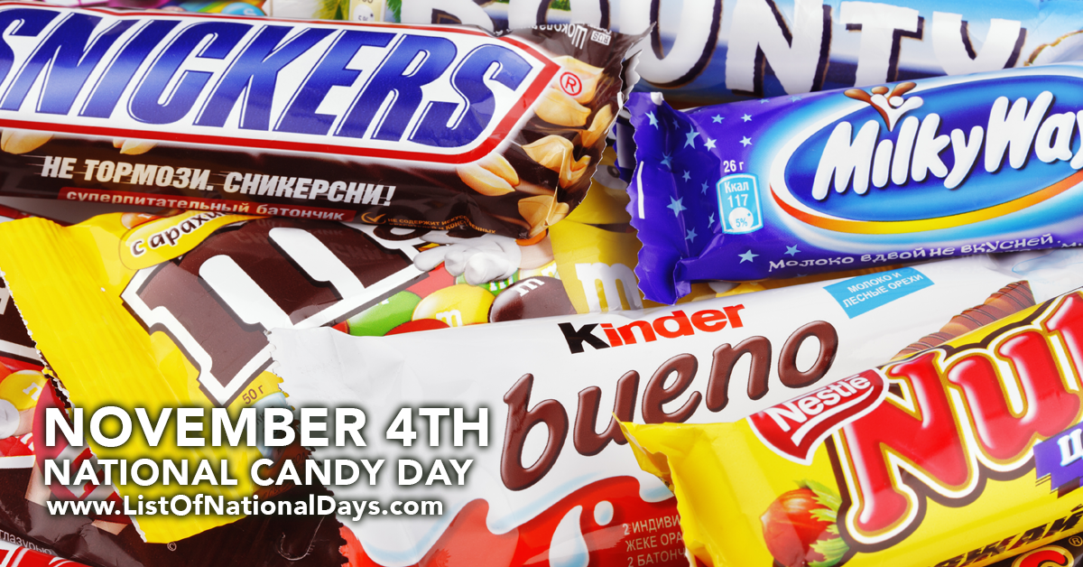 Title image for National Candy Day