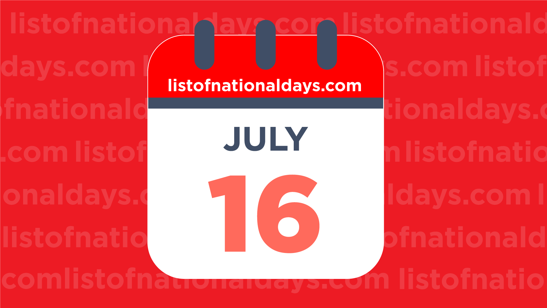 Que célébrons-nous le 16 juillet?