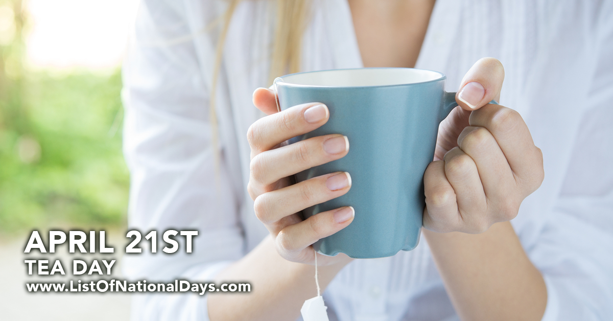 Title image for Tea Day