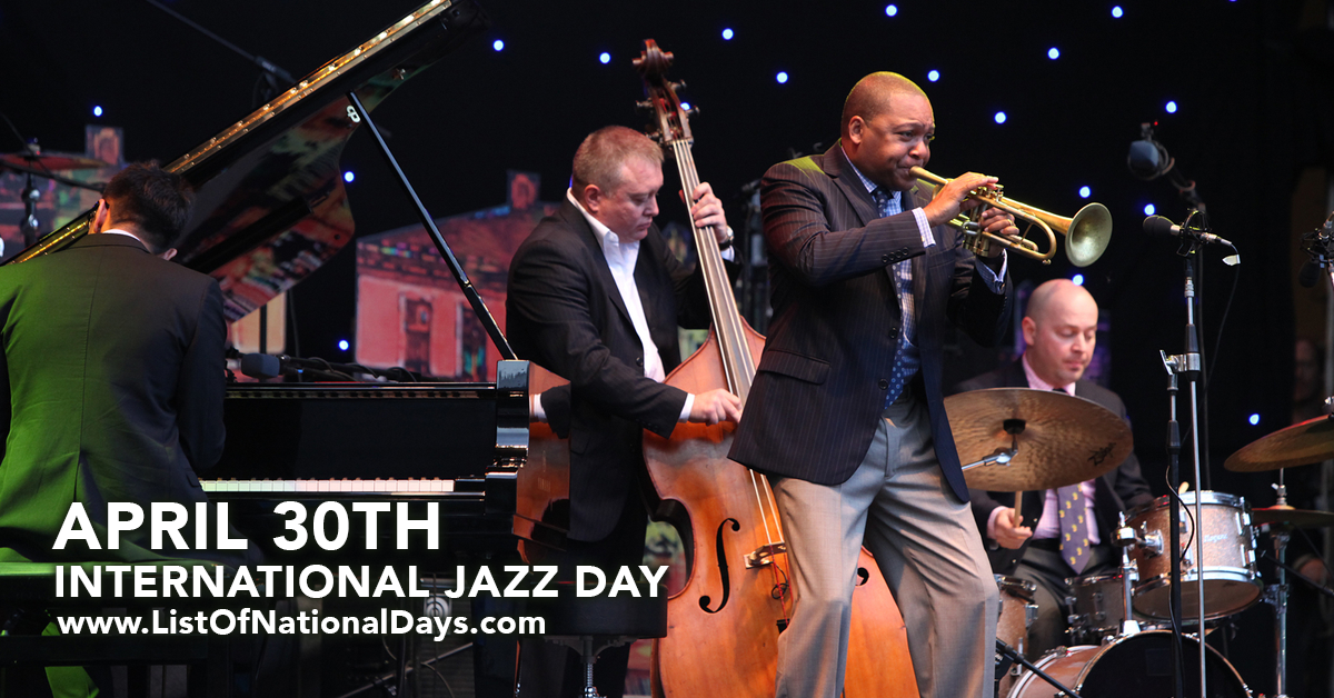 Title image for International Jazz Day
