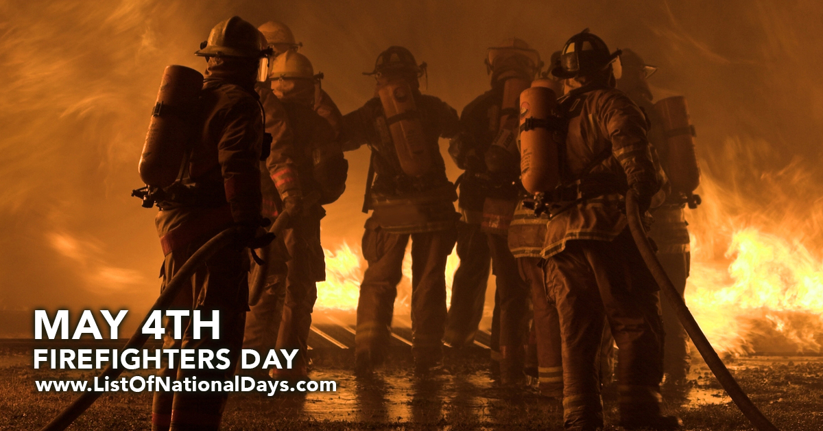 Firefighters Day List of National Days