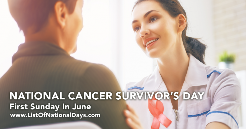 Title image for National Cancer Survivor’s Day