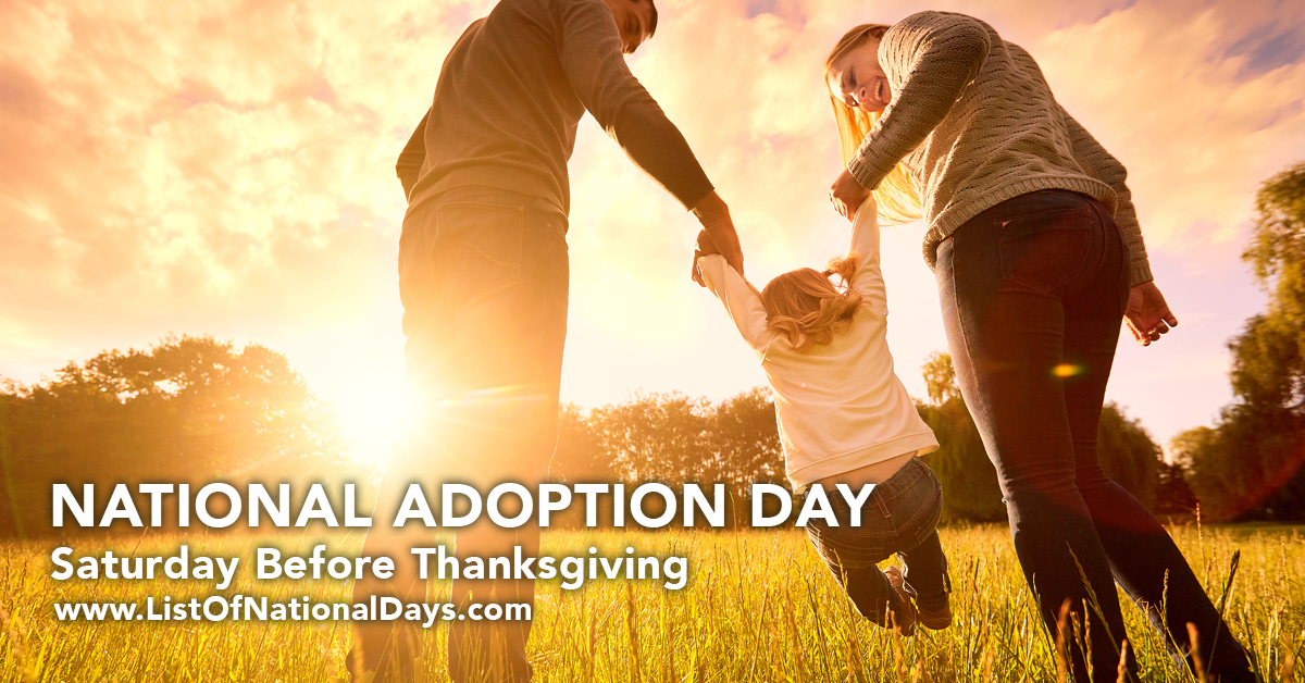 Title image for National Adoption Day
