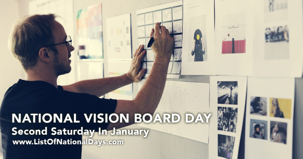 Title image for National Vision Board Day