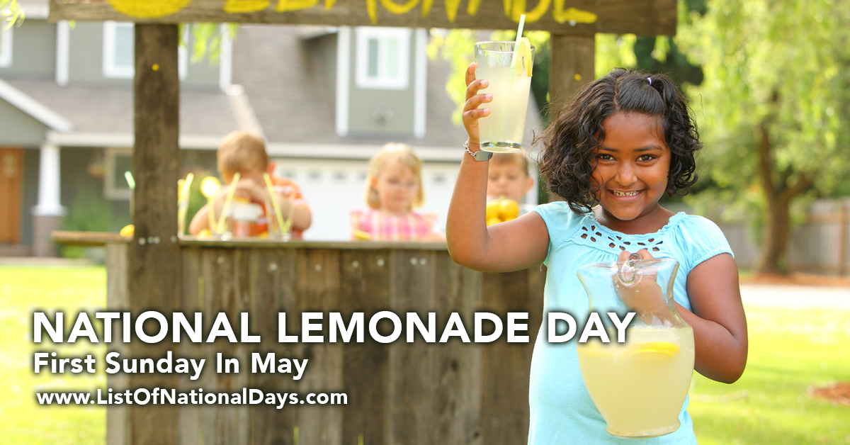 Title image for National Lemonade Day