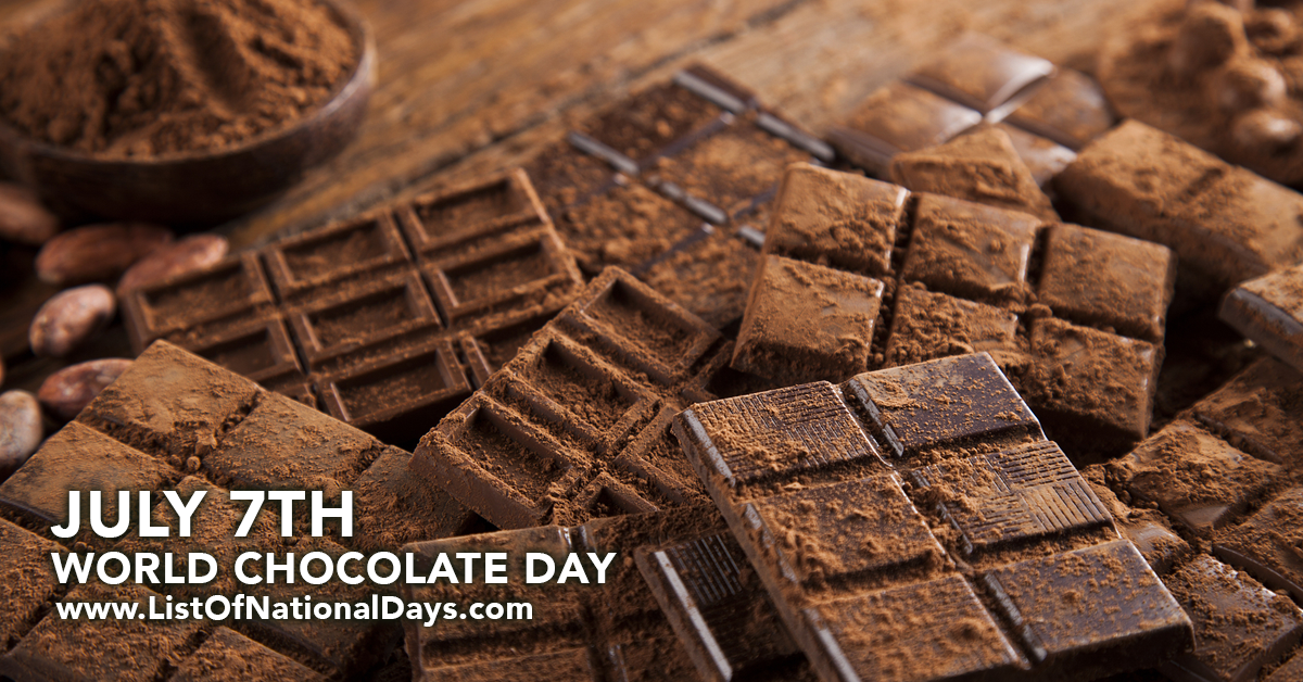 Title image for World Chocolate Day