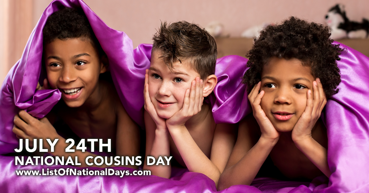 Title image for National Cousins Day