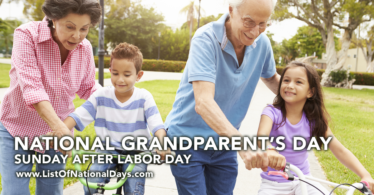 Title image for National Grandparent’s Day