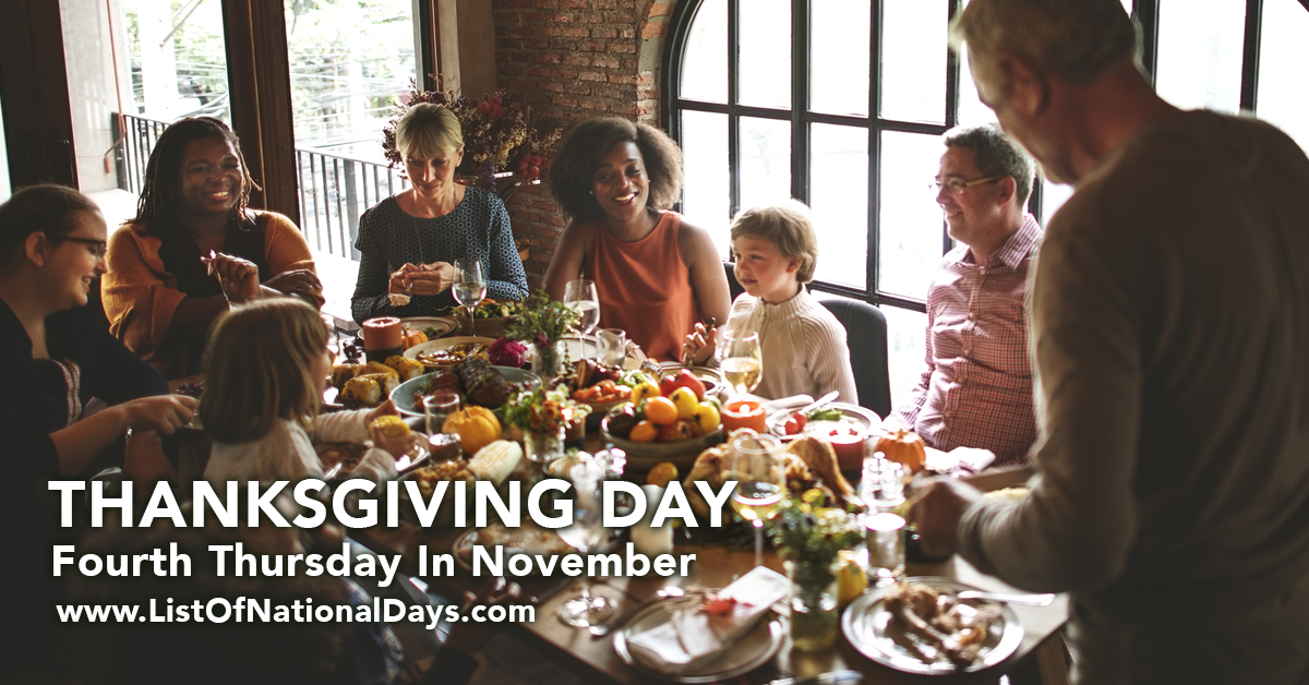 Title image for Thanksgiving Day