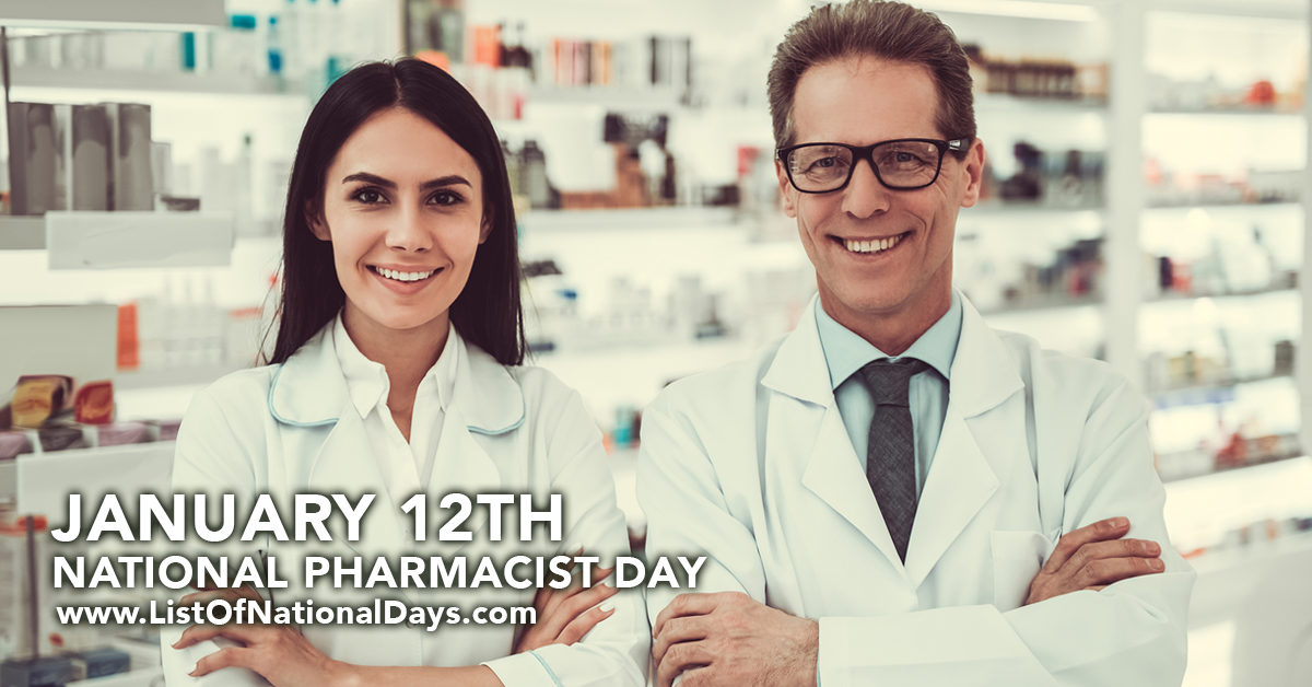 Title image for National Pharmacist Day