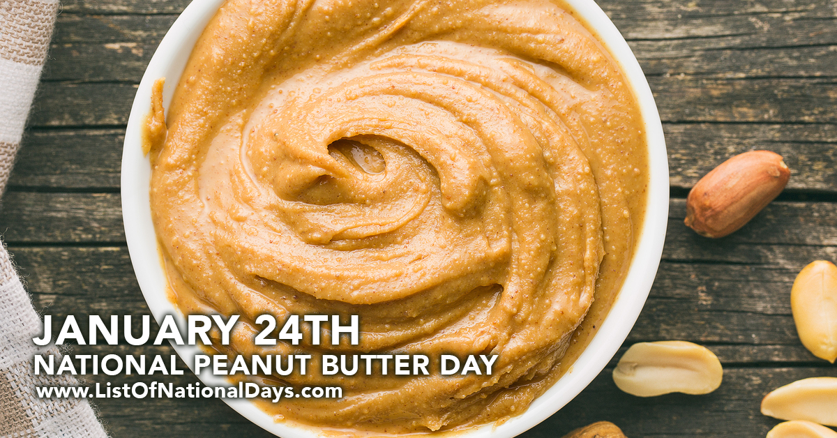 Title image for National Peanut Butter Day