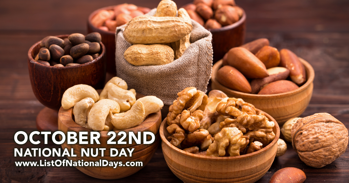 Title image for National Nut Day
