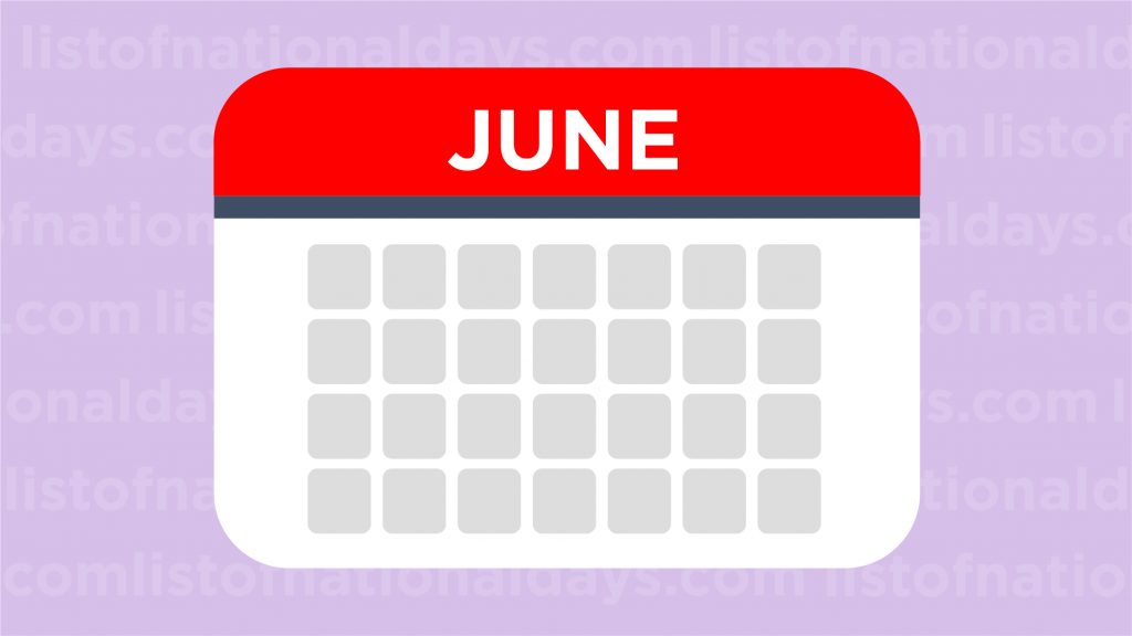 Month Long Celebrations And Observances In June