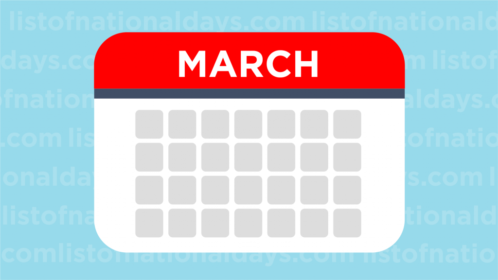 March National Days