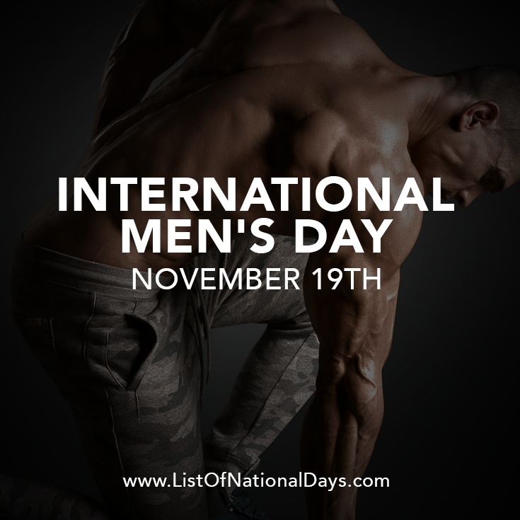 MENSDAY List Of National Days