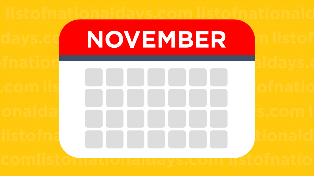 November List Of National Days