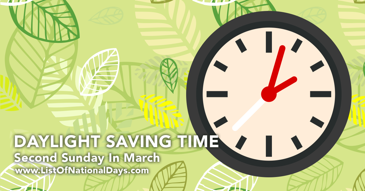 Title image for Daylight Savings Time