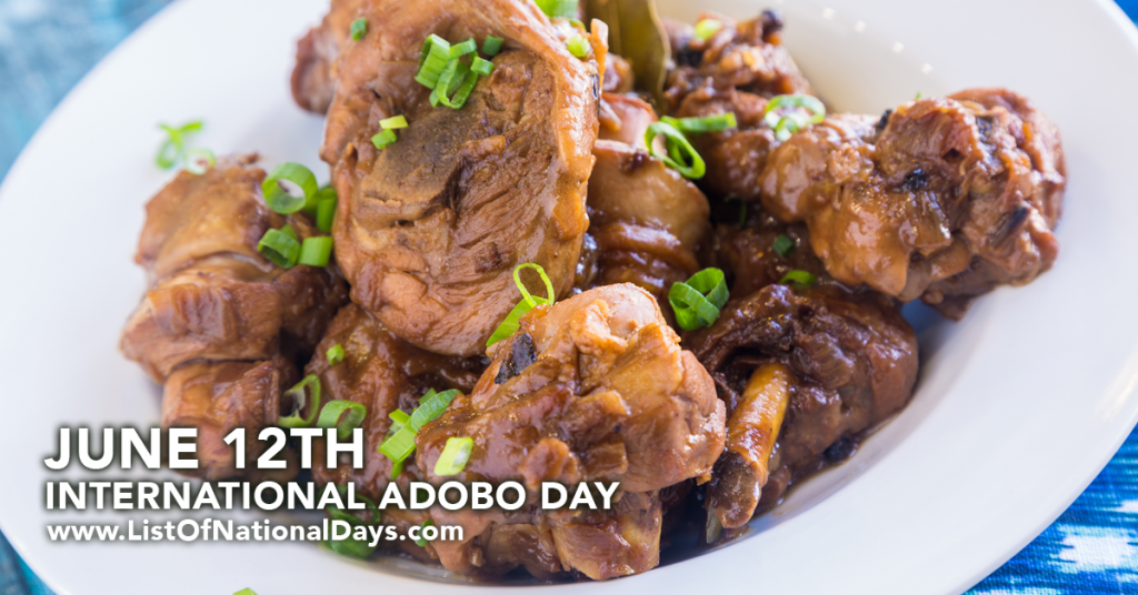 Title image for International Adobo Day
