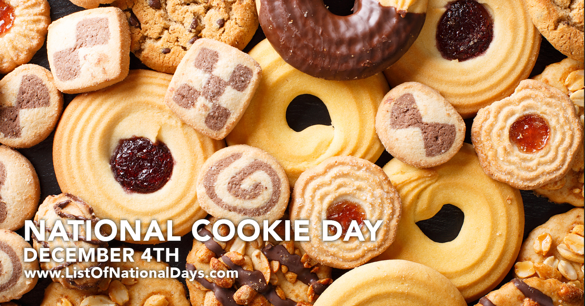 Title image for National Cookie Day